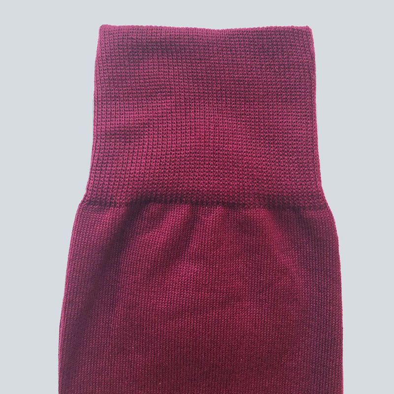 Mens_Burgundy-Red-Dress-Socks-Closeup