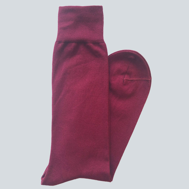 Mens_Burgundy-Red-Dress-Socks-Full